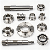 High Precision Custom Micro Precision CNC Turn-Mill Parts Stainless Steel Aluminum Bronze Alloy Cnc Turning Processing Service