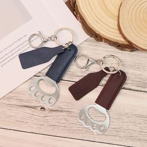 HR Wholesale PU Leather Paw Shaped Bottle Openers Cute Stainless Steel Cat Paw Fridge Corkscrew Personalized <b>Beer</b> Lover Gift - Product Image 1