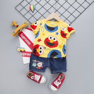 Nouvelle Collection de Vêtements pour Enfants de Haute Qualité en Gros, Ensembles de Vêtements pour Enfants, T-shirts et Pantalons de Randonnée pour Enfants à Prix Abordable - Product Image 5