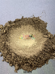 Polvere di Mica <span class=keywords><strong>Rosa</strong></span> Titanio Super Brillante, Pigmento Perlato per Resina, Sapone e Nail Art - Product Image 2