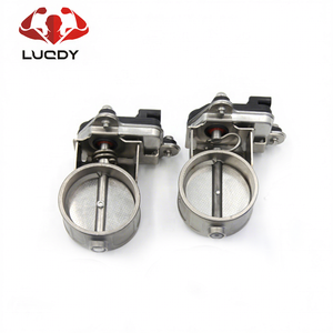 Универсальный электрический выхлопной клапан fupower из нержавеющей стали (2, 2.5, 3, 3.5, 4 дюйма) с управлением для автомобилей - Product Image 3