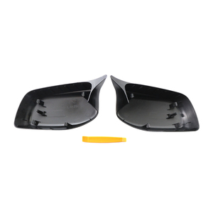 Cubiertas para Retrovisores Laterales Estilo <span class=keywords><strong>M</strong></span> en Negro Brillante para <span class=keywords><strong>BMW</strong></span> Serie <span class=keywords><strong>5</strong></span> <span class=keywords><strong>E60</strong></span> E61 2004-2007, 2 Piezas, 51167078360, 51167078359 - Product Image 5