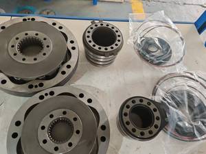 มอเตอร์ไฮดรอลิกแบบลูกสูบเรเดียลความเร็วต่ำ OEM MSE MS Piston Motor ซีรีส์ 02 05 08 11 18 25 35 รุ่น MSE05-0-G1A-F04-2A10-5J00 - Product Image 2