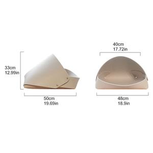 Cama para Gatos de Alta Calidad, Caja Suave para Dormir Profundamente, Transpirable y Duradera, Cueva de Fieltro para Gatos - Product Image 6