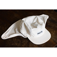 Casquette de sport légère à 5 panneaux, séchage rapide, respirante, en toile, visière plate, logo personnalisé, pour activités de plein air, camping, unisexe