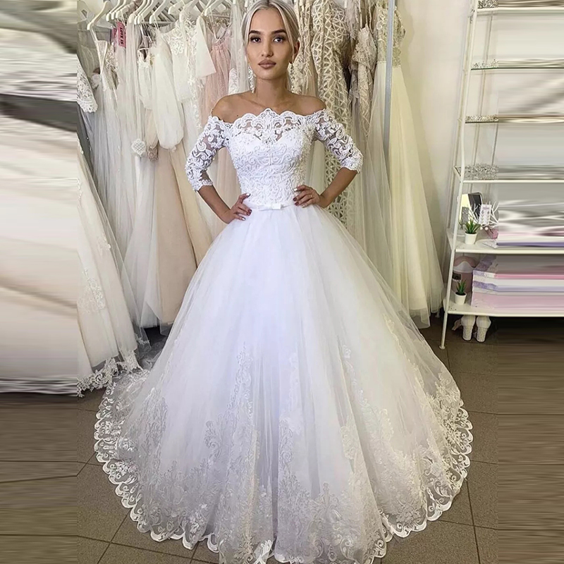 off white colour dress Petal and Pup Women's Floret Midi Pup Floret Midi Dress Ball Gown With Off White