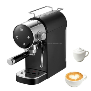 เครื่องชงกาแฟเอสเพรสโซกึ่งอัตโนมัติ พร้อมฟังก์ชั่นทำฟองนม  หน้าจอสัมผัสควบคุมแรงดันไอน้ำ 15/19/20 บาร์  ชงได้หนึ่งหรือสองถ้วย พร้อมฟังก์ชั่นอุ่นแก้ว - Product Image 2