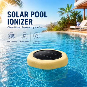 Ioniseur d'eau solaire en cuivre durable, sans produits chimiques, haute efficacité, garantie 5 ans, <span class=keywords><strong>pour</strong></span> grandes piscines extérieures - Product Image 2