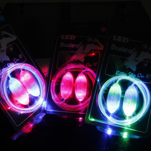 1 ensemble d'outils lumineux pour chaussures de Sport, bâton lumineux LED multicolore, fluorescents - Product Image 6