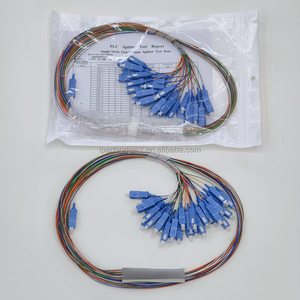 ตัวแยกสัญญาณ PLC 1x32 ไฟเบอร์ออปติก SC UPC แบบท่อเหล็ก สำหรับเครือข่าย FTTH/FTTX PON - Product Image 6