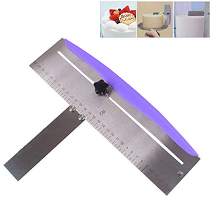 Wholesale Stainless Steel Adjustable <b>Cake</b> Cream <b>Leveler</b> Scraper <b>Cake</b> Baking Tool - Product Image 5
