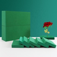 Mousse florale absorbante, boue verte pour fleurs fraîches, mousse pour arrangement floral