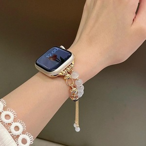 สายรัดสร้อยข้อมือลูกปัดตาแมวเสี่ยวเซียงเฟิงเข้ากันได้กับแอปเปิ้ลวอทช์ 11 - Product Image 3