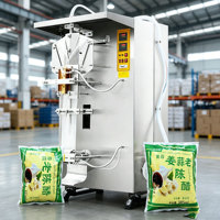 Machine de remplissage et de scellage de sachets d'eau minérale pure à petit prix / Équipement de fabrication et d'emballage de sacs liquides