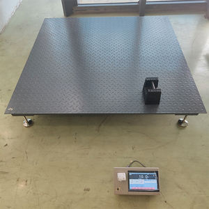कारखाने डीवेन स्टेनलेस स्टील इलेक्ट्रॉनिक वजन पुल स्केल भारी शुल्क ट्रक भार पुल - Product Image 5