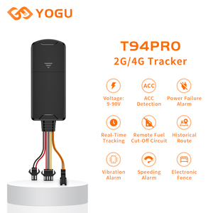 Hot Verkoop YG-T94PRO Sos Mic Functie Voor Auto Motorfiets Gps Tracker Trillingsalarm 2G + 4G Draad Gps Tracking Voor Auto 'S - Product Image 1