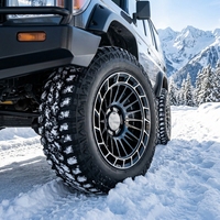 Nouvelles jantes de camion tout-terrain en alliage d'aluminium forgé 6x139.7/6x135/6x130/6x165.1 17x9/10 18x9/10 Finition noire pour pick-up et SUV