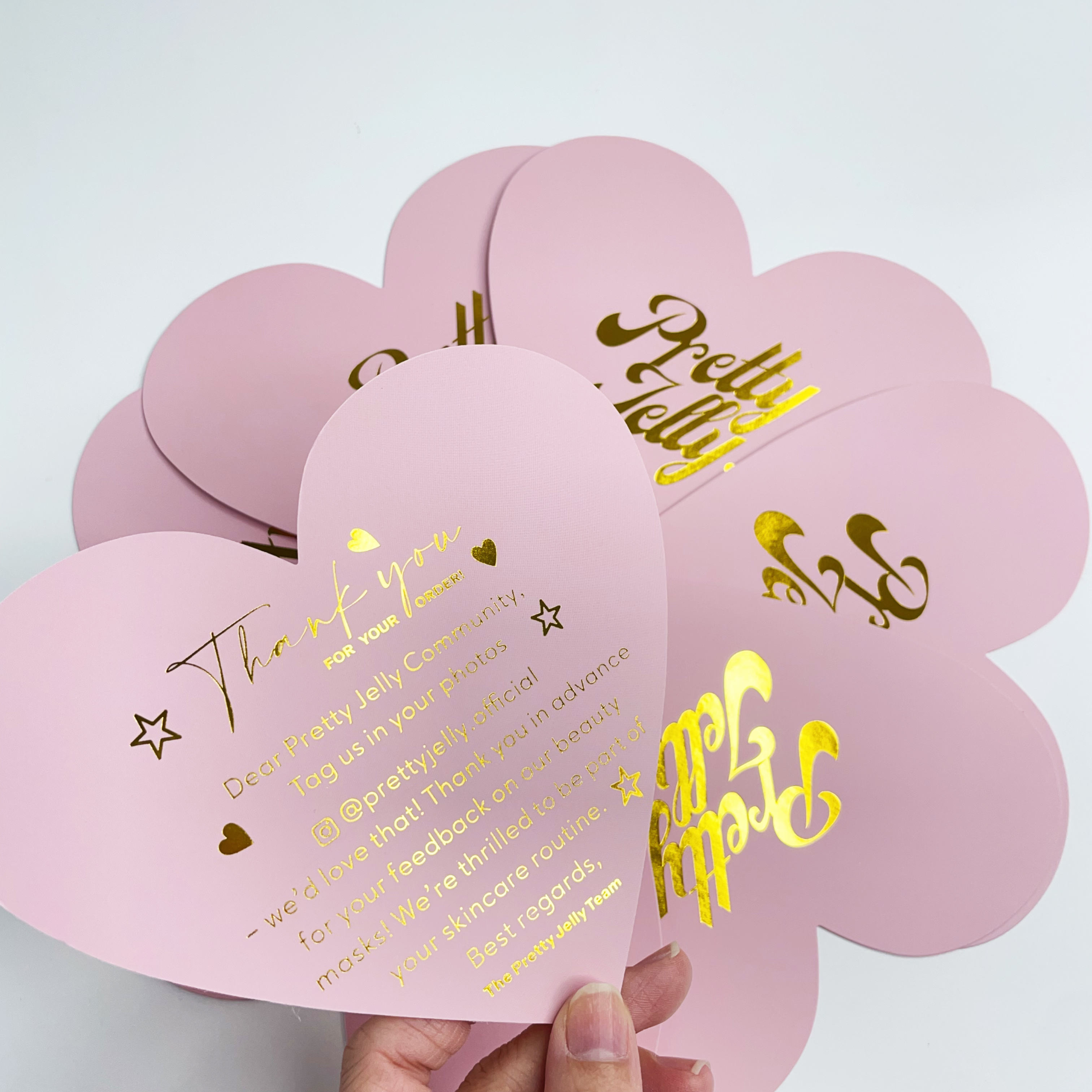 2 Sides Foil Stamping