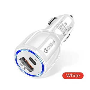 2025 cargador de coche mejorado 20W cargador de teléfono de coche regalos de carga rápida para hombres mujeres accesorios de coche para <span class=keywords><strong>iPhone</strong></span> 16 15 14 - Product Image 3