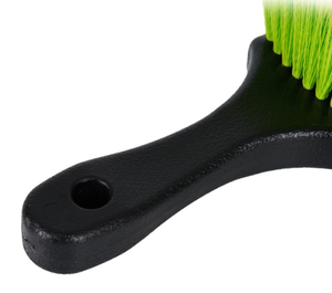Brosse de nettoyage automobile à poils rigides verts, personnalisée pour jantes et pneus, kit de <span class=keywords><strong>lavage</strong></span> de voiture multifonction à long manche - Product Image 5
