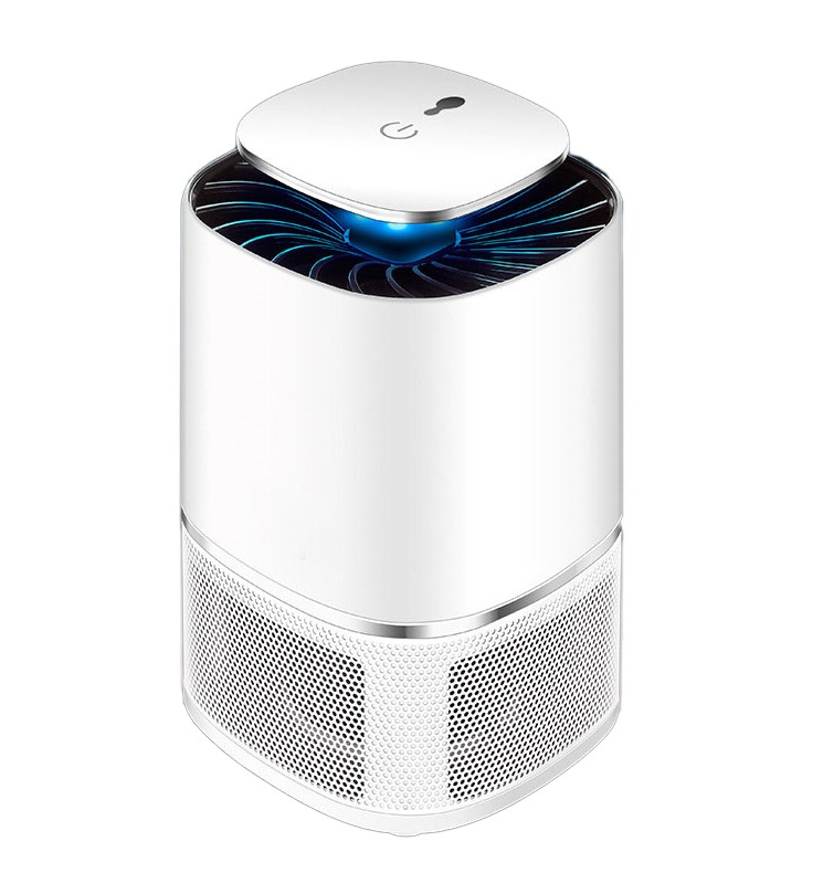 Домашняя ловушка для комаров, бесшумная ловушка для комаров, с защитой от москитов, для спальни и общежития