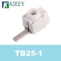 Oferta Especial: Terminales de Conexión Enchufables TB25 TB50 para Distribución de Energía, Conector de Cable para Barra Colectora, Accesorios para Barra Colectora MCB