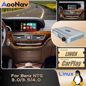 Linux System <b>Mirror</b> Link Box for Benz NTG 3.0/3.5/4.0 Wireless Apple CarPlay Upgrade Car Radio Adapter - Product Image 2