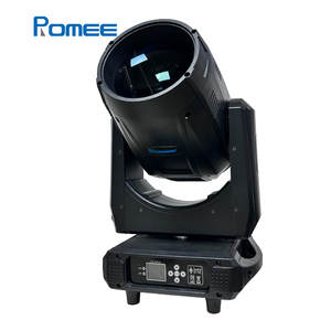 Lumière de scène à tête mobile LED puissante de 300 W avec effet arc-en-ciel pour concert, événement, spectacle, DJ, éclairage de scène - Product Image 4