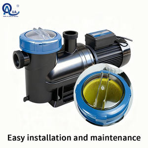 Pompe de piscine enterrée en fibre de verre 1 CV à succès WATER CROWN avec filtre de circulation 67,3 GPM AC 110-240V 50/60Hz - Product Image 2