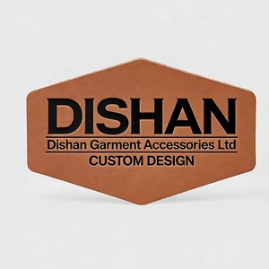 Parches de Cuero PU de Fábrica OEM con Adhesivo, Etiquetas Personalizadas para Ropa, Ecológicas, de Tamaño Pequeño, para Reparar Bufandas - Product Image 2