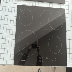 Table <span class=keywords><strong>de</strong></span> cuisson à induction à zone réglable personnalisée <span class=keywords><strong>de</strong></span> 4 mm, panneau en <span class=keywords><strong>verre</strong></span>, <span class=keywords><strong>verre</strong></span> céramique résistant aux chocs thermiques élevés - Product Image 4