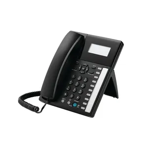 Kingtel5メートル範囲会議スピーカーフォン、複数の言語と電話帳2.5mmヘッドセットジャックオフィスビジネス電話