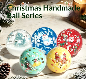 Nieuwe Kerst DIY Rubber Stressbal, een hoogwaardige slow-rebound knijpbal, perfect voor volwassenen om stress af te voeren. - Product Image 4