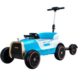 成人儿童双座电动四轮遥控汽车亲子同乐 - Product Image 6