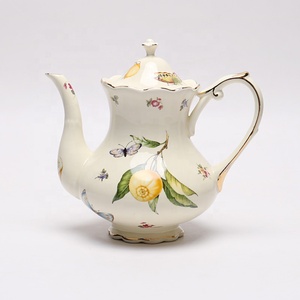 Wholesale Luxury Nordic Living Room <b>Sets</b> Blue Annulus Ceramic Porcelain Coffee & Tea Cup <b>Sets</b> With Service Tray - Product Image 5