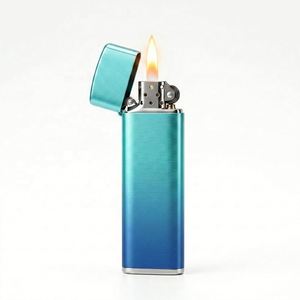 vp Rechargeable Metal Electronic <b>Lighter</b> Colorful Premium <b>Windproof</b> Ignition for Outdoor BBQ Cigarette Smoking fast deliver - Product Image 6