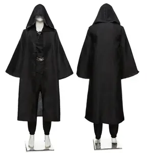 2024 Hot High Quality Wholesale Star Cos Suit Wars Darth Maul Cosplay Halloween Costume Cape Cloak