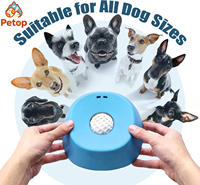Tapis de léchage créatif Petop pour animaux de compagnie, sphère à lécher pour alimentation lente, jouet interactif anti-ennui pour chiens et chats, friandise liquide, vente en gros usine