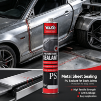 Scellant polyuréthane monocomposant 310 ml, adhésif PU automobile pour le collage du pare-brise de voiture, scellant imperméable