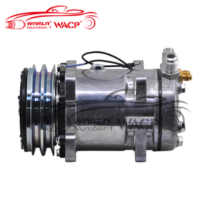 Chất lượng cao Tự động <span class=keywords><strong>AC</strong></span> máy nén cho newdolland cho masseyferguson cho Saab cho agco 12V 5h16 2A OEM sd5109103 d45070015 wxun095 - Product Image 1