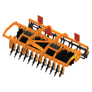 Grada de disco hidráulica de servicio pesado de 36 piezas para tractor arrastrado con rodamientos sellados para granjas condición nueva o usada - Product Image 1