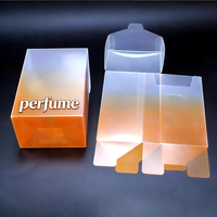 Boîte Cadeau Rectangulaire en Plastique PET Dépoli Personnalisée de Haute Qualité, Recyclable, pour Café et Jus, Impression par Transfert Thermique – Meilleures Ventes