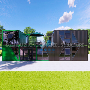 "Barato <span class=keywords><strong>Gran</strong></span> Precio de Lujo 10 20 pies Pequeño Extraíble Prefab Building Homes Casa de contenedores prefabricados para en Dubai Uae" - Product Image 3