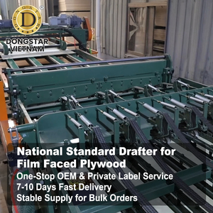 ไม้อัดโอคูเมะจากโรงงาน หนา 18 มม. ไม้อัดเคลือบ 13 ชั้น สำหรับงานเชิงพาณิชย์ พร้อมตัวเลือกแกนไม้กระถิน - Product Image 6