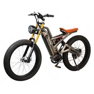 Bicicleta <span class=keywords><strong>El</strong></span>éctrica Conquer High Peaks de 20 Pulgadas, Hardtail, Velocidad de 70 km/h, Ofertas en Bicicletas <span class=keywords><strong>El</strong></span>éctricas de Montaña - Product Image 1