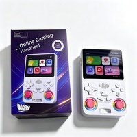Console de jeu vidéo YouTube personnalisée J36 Ultra Android portable avec Wi-Fi