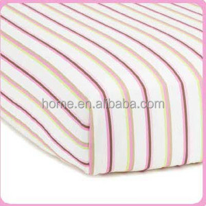 Oem bebé sábana estampada algodón hoja de caucho - Product Image 6
