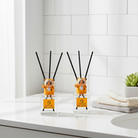 Diffuseur de parfum personnalisé 100 ml, huile parfumée longue durée, sans BPA, sans alcool, coffret cadeau de luxe, vente en gros