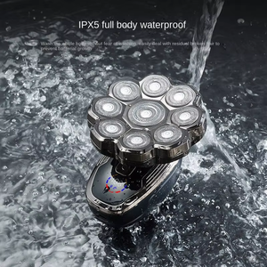 <span class=keywords><strong>Afeitadora</strong></span> eléctrica inalámbrica para el cuerpo Puerto de carga USB IPX6 Impermeable Conveniente para cargar en cualquier lugar Tomas de corriente tradicionales - Product Image 6