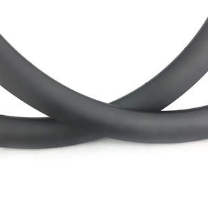 2020 27 millimetri Più Ampio Della Bicicletta Della Strada Cerchi In Carbonio 700c Profilo 45 millimetri cerchio per Copertoncino Tubeless Ready Aero Orlo Della Strada del Freno disponibile - Product Image 2